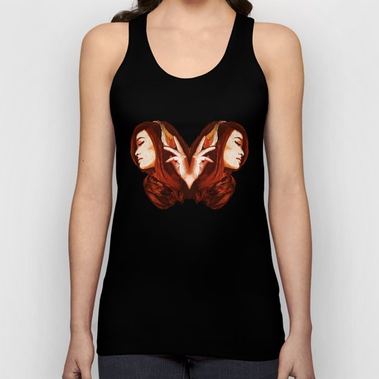 Butterfly Music Unisex Tank Top