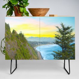 Oregon Coast Views| Sunset in the PNW | Travel Photography Credenza