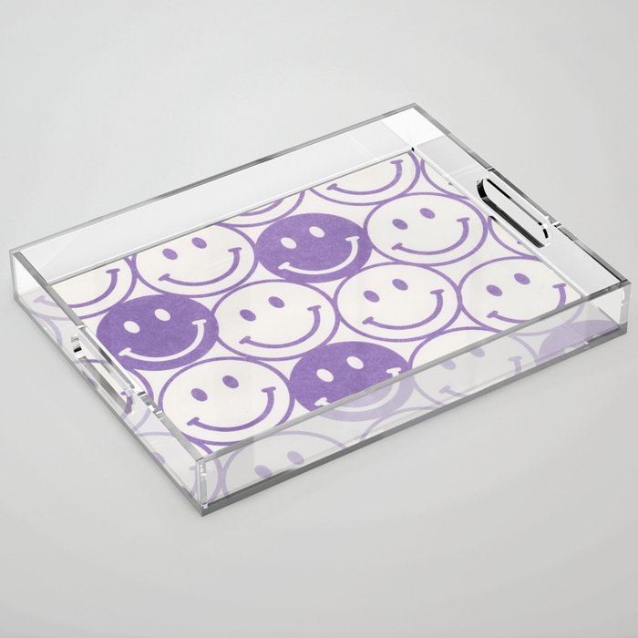 All Smiles Acrylic Tray