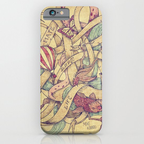 Abstract Nature | VACANCY zine | iPhone & iPod Case