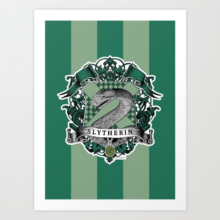 Slytherin wall deals tapestry