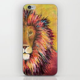 Lion No. 2 iPhone Skin