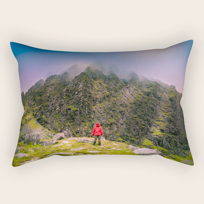 Carrauntoohil | Kerry | Ireland Rectangular Pillow by ...
