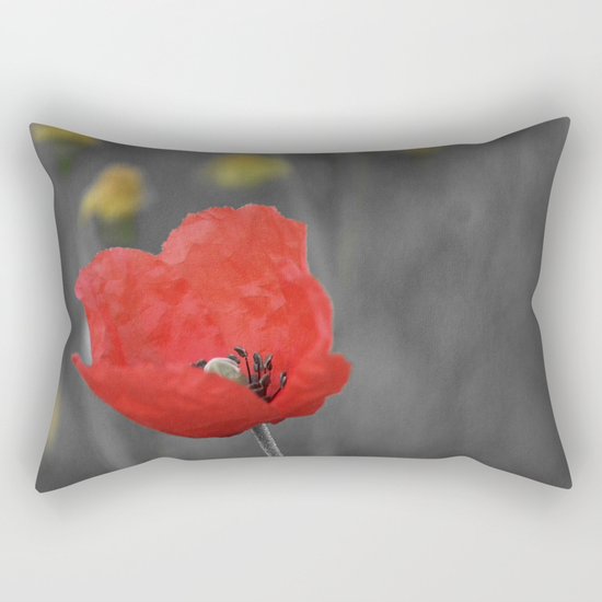Poppy Rectangular Pillow