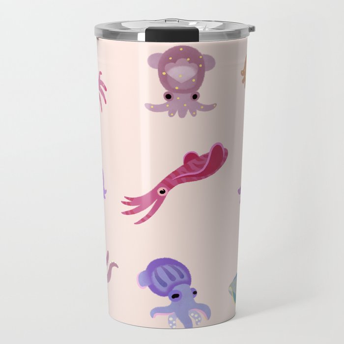 Squids Travel Mug