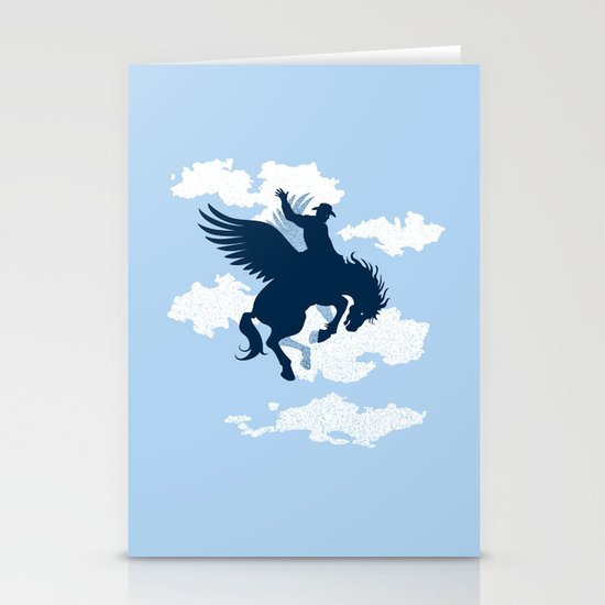 Sky Rodeo Stationery Cards