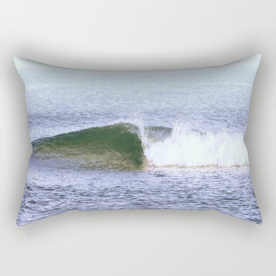 Lone Wave Rectangular Pillow