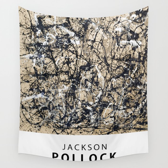 Jackson pollock on sale tapestry