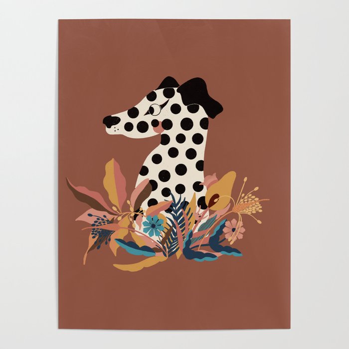 Dalmatian Poster