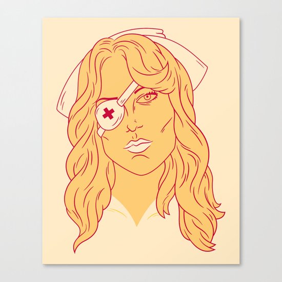 Elle Canvas Print