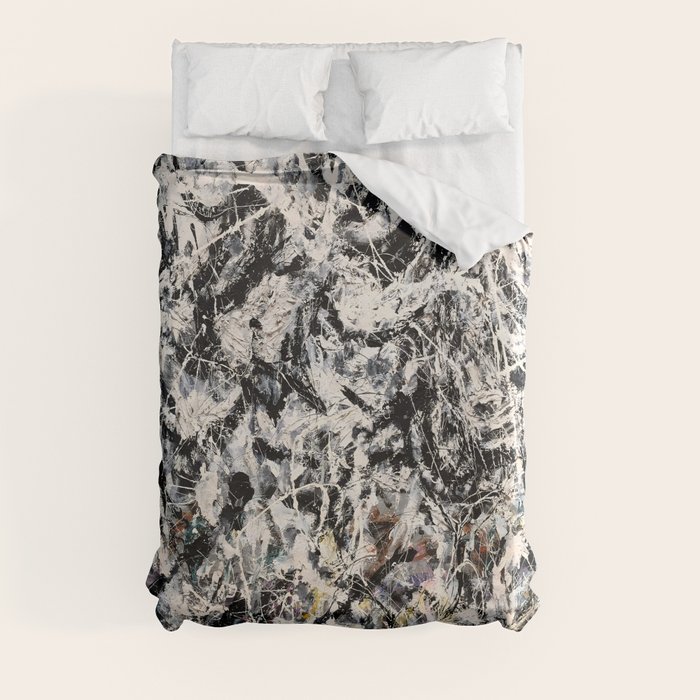 Jackson Pollock (American, 19121956) Greyed Rainbow 1953 Action