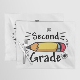 Second Grade Pencil Placemat