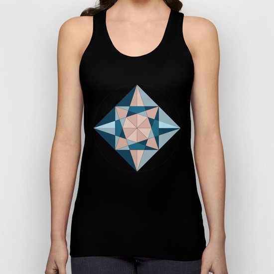 Abstract II Unisex Tank Top