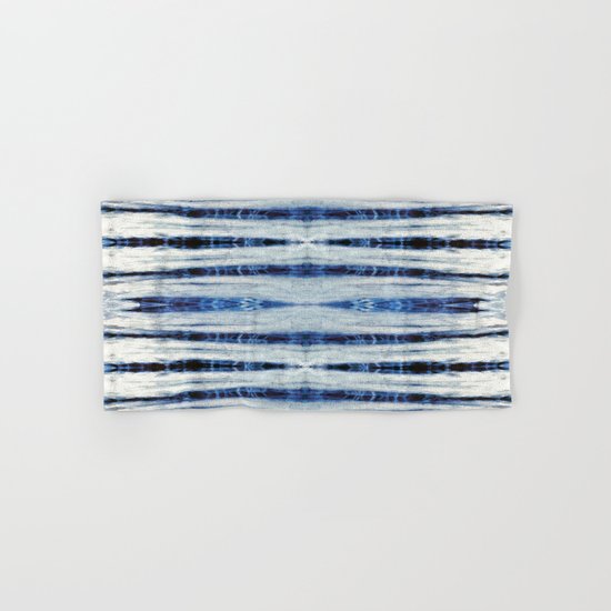 Nori Blue Hand & Bath Towel