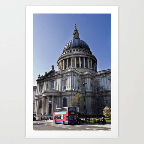 St Paul's Cathedral London Art Print