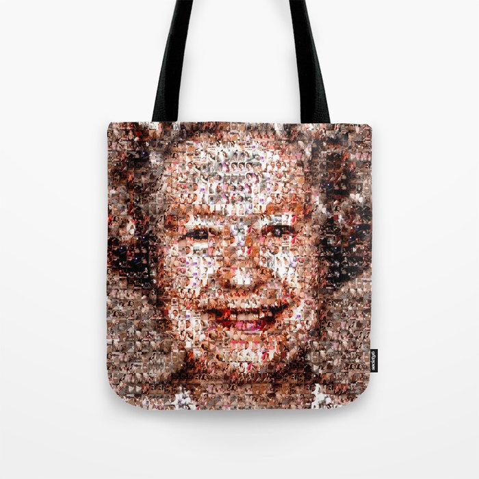 BEHIND THE FACE Queen Elizabeth | drunk and pregnant girls Tote Bag