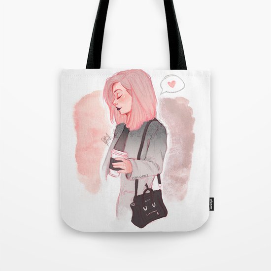 Coffee Luv Tote Bag