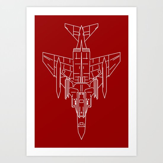 Zoom Art Print