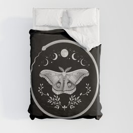 Mystical Moth Duvet Cover