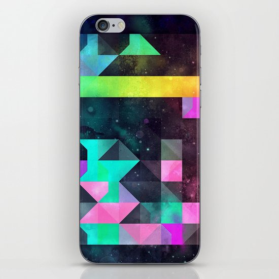 hyppy f'xn rysylyxxn iPhone Skin