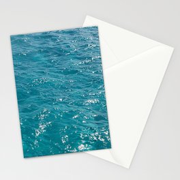 Tropical Ocean Water Stationery Card