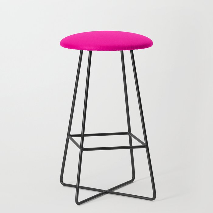 Pink leather stool outlet
