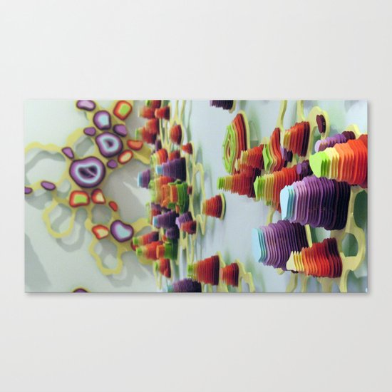Double Diddle Evisceration Canvas Print