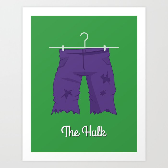 Hulk Art Print