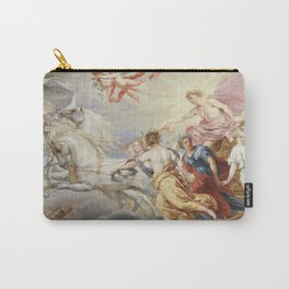 Apollo on his Sun Chariot Jan Boeckhorst Renaissance Painting Carry-All Pouch