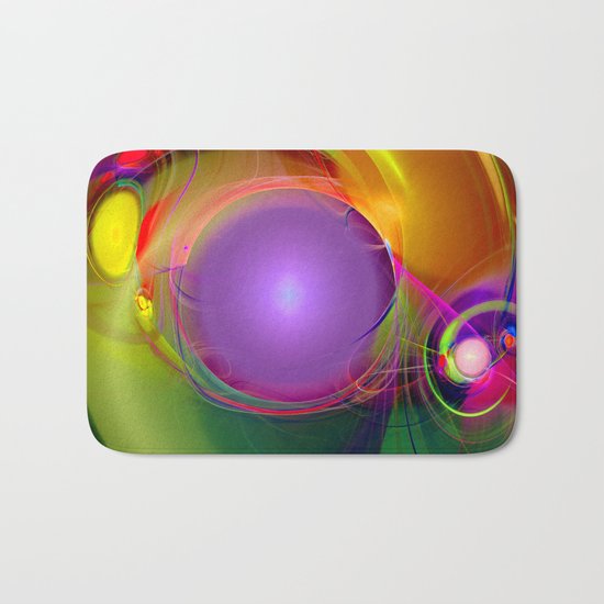Gravitational Attraction Bath Mat