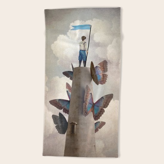 Weltenwanderer Beach Towel
