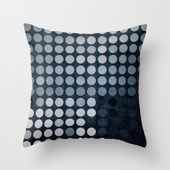 dryb dyts Throw Pillow