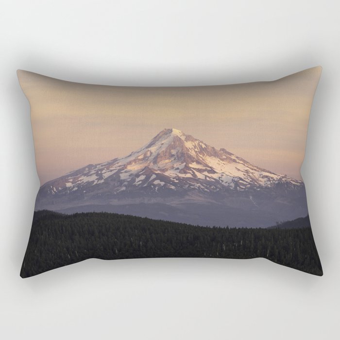 Mt. Hood Backcountry Rectangular Pillow