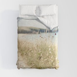 Houat island #2 - Contemporary photography Comforter