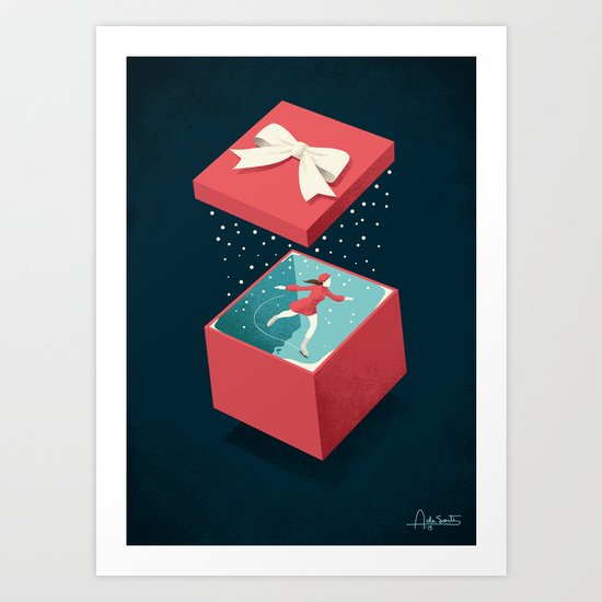 Wishing Art Print