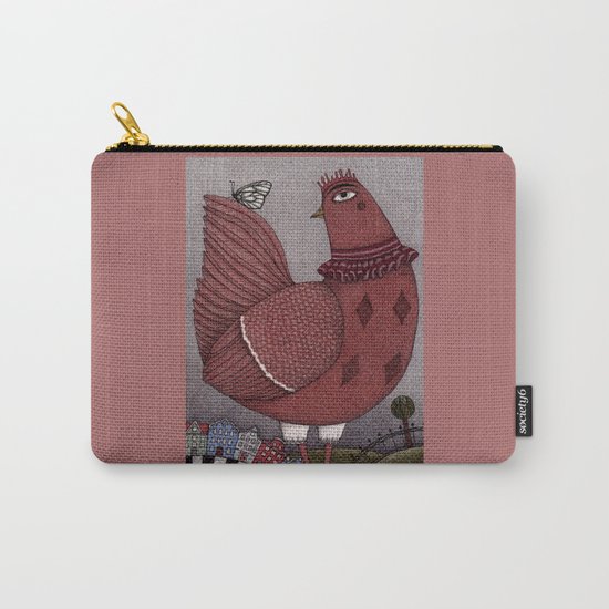 It's a Butterfly! Carry-All Pouch