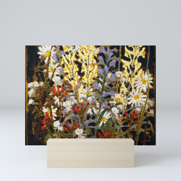 Tom Thomson - Wild Flowers - Canada, Canadian Oil Painting