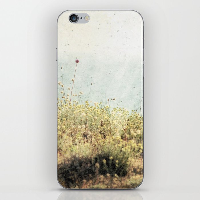 Houat island #4 - Contemporary photography iPhone Skin