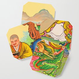 Buddhist Art 003 Coaster