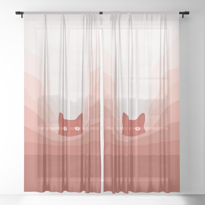 Sheer Curtain