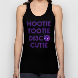 Hootie Tootie Disco Cutie Unisex Tank Top