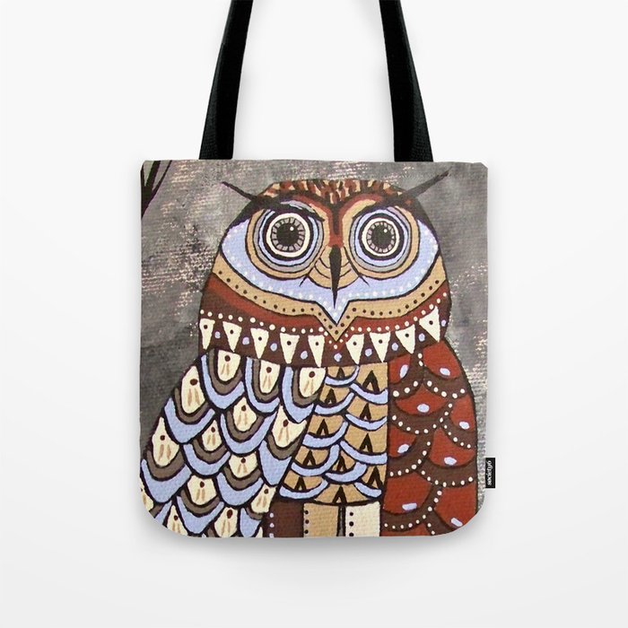 Night Vision Owl Tote Bag By Jeannefry Society6 Night Vision Owl Tote Bag