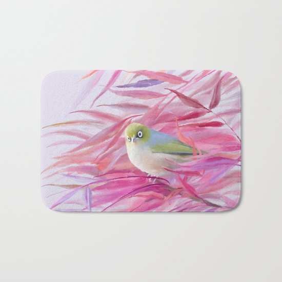 You looking at me? Bath Mat