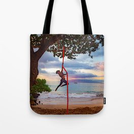 The Aloha Spirit of Hawaii Tote Bag