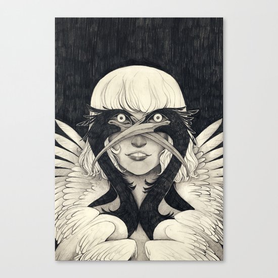FOUREYES Canvas Print