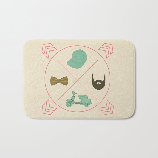 my vision della dolce vita Bath Mat