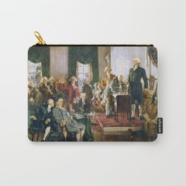 Signing Of The Constitution Carry-All Pouch