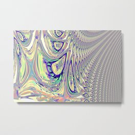 ultralight beam Metal Print | Pattern, Yellow, Circles, Peacock, Psychadelic, Purple, Repeated, Vibrant, Unique, Photo 