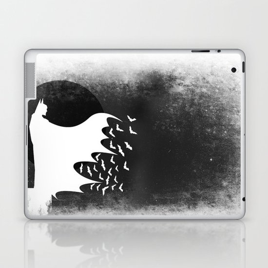 Knight Rising Inverted Laptop & iPad Skin