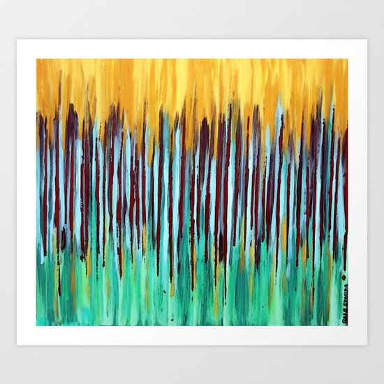 :: Anniversary :: Art Print